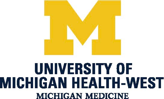 University of Michigan Health West Logo